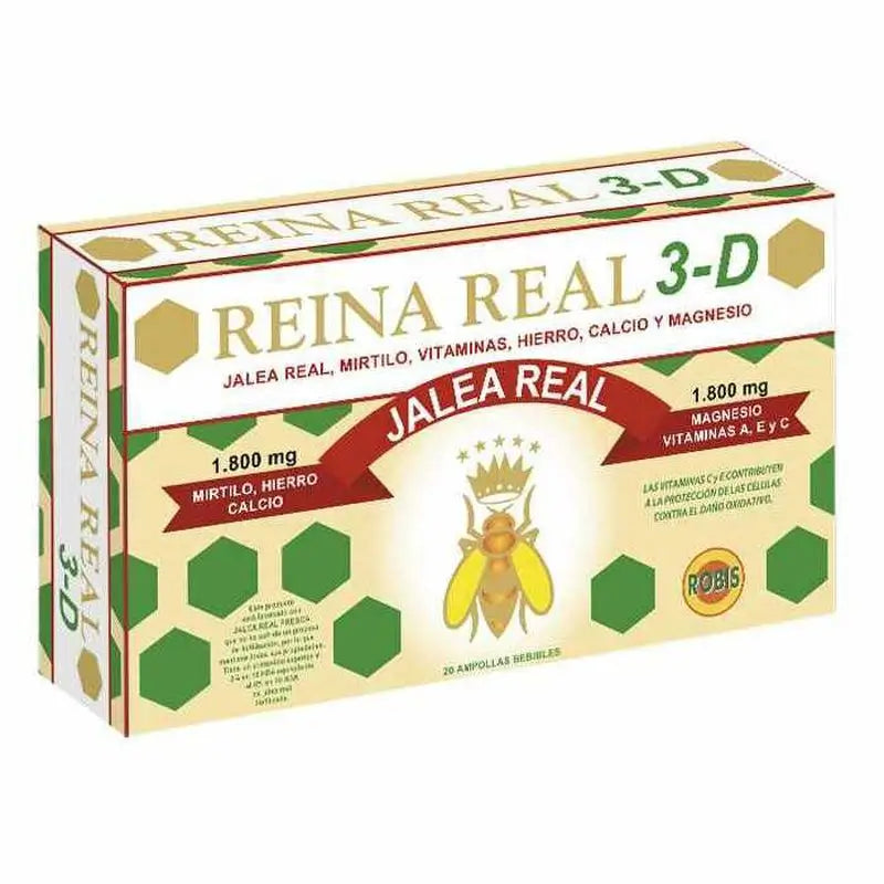 Robis Royal Queen 3rd Age, 20 ampoules