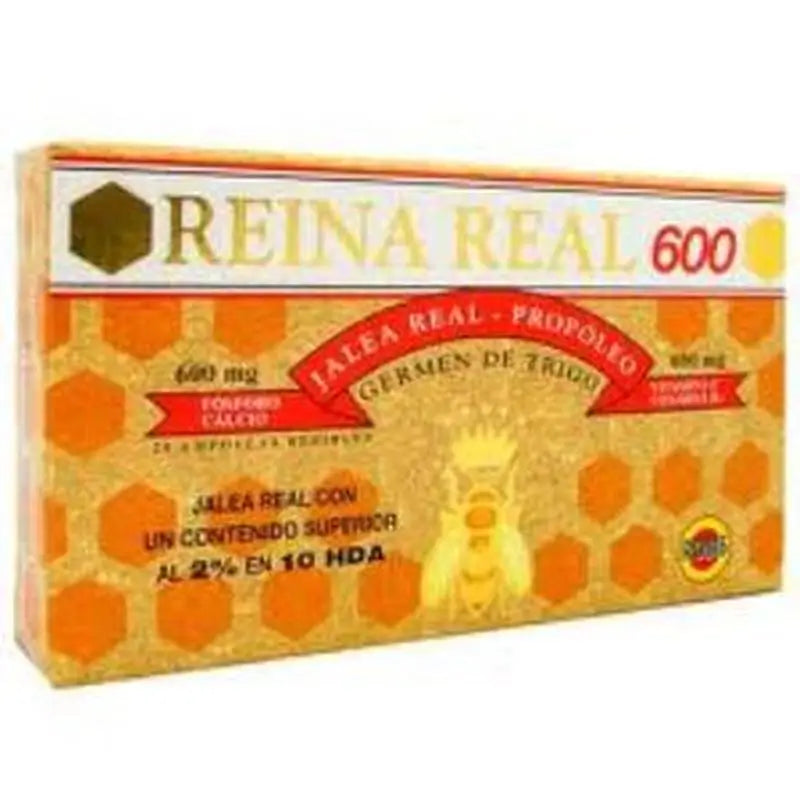 Robis Royal Queen 600Mg. 20Amp.