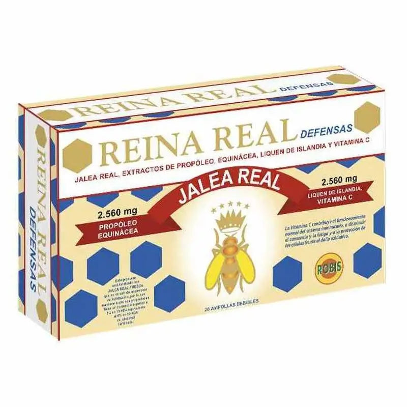 Robis Royal Queen Royal Defence , 20 ampoules
