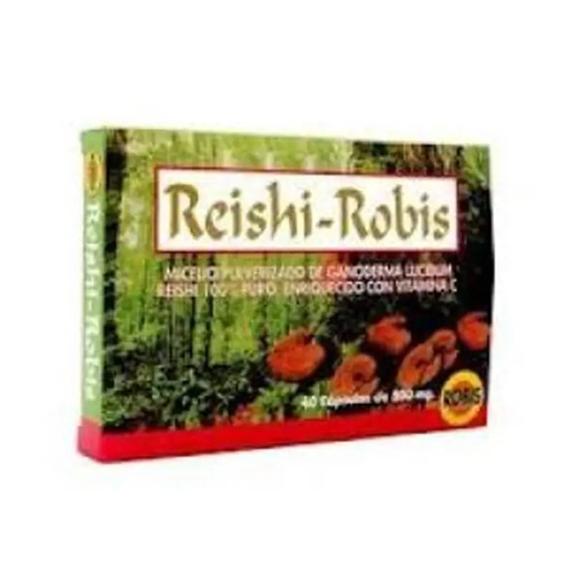 Robis Reishi Robis 40 Capsules