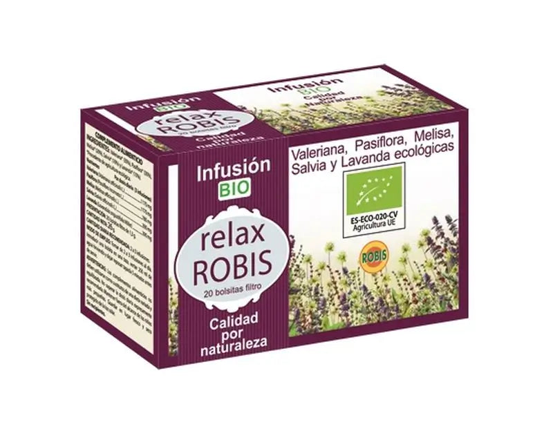 Robis Relax Robis Bio, 20 Filters
