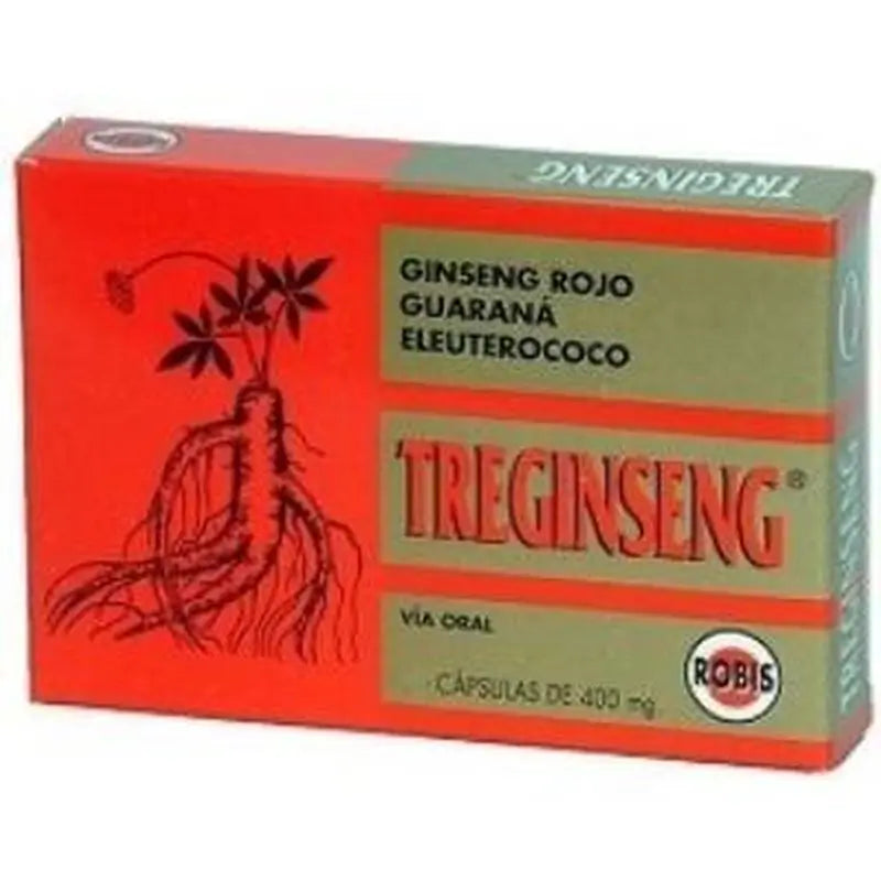 Robis Treginseng 40Capsules