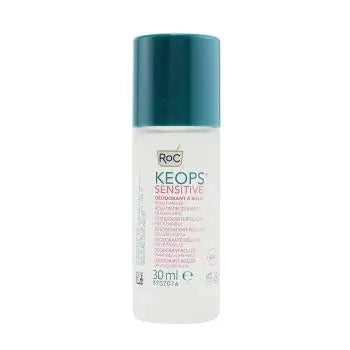 Roc Keops Deo Roll-On for Sensitive Skin, 30 ml