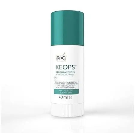 Roc Keops Deodorant Stick, 40 ml