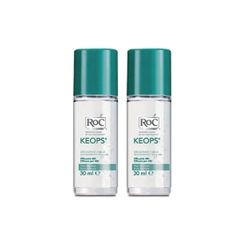 Pack Roc Keops Deo Roll-On Normal Skin 2X30Ml.