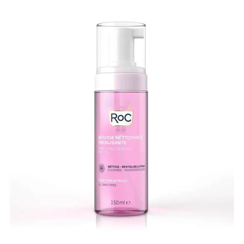 Roc Energising Cleansing Mousse 150Ml.