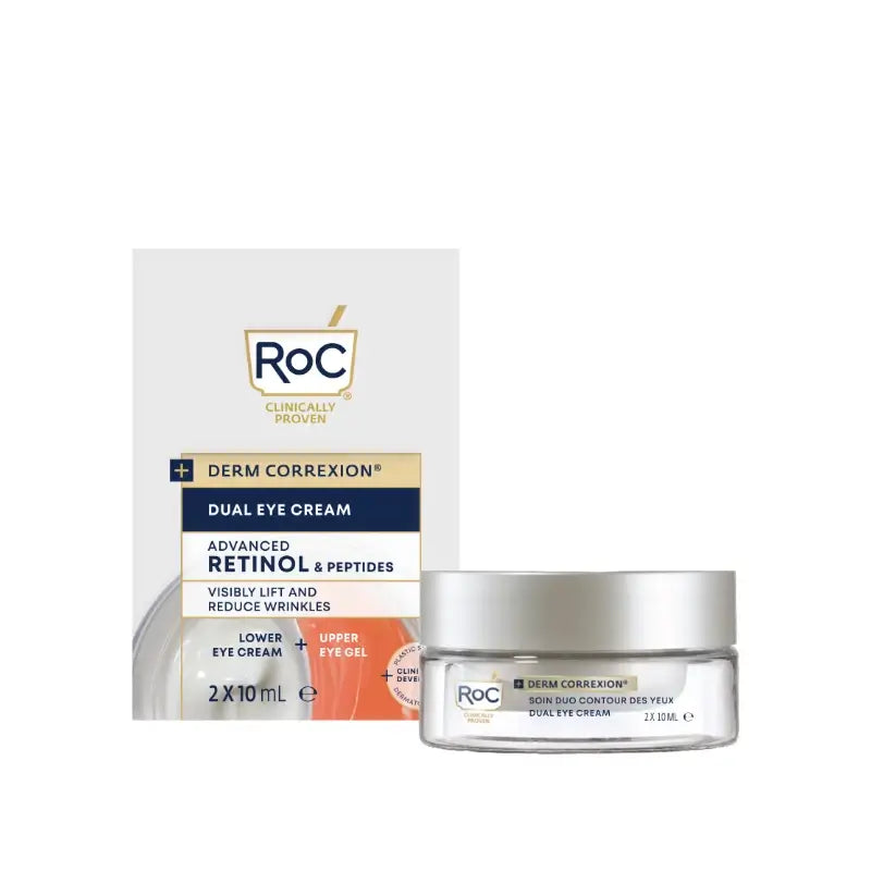Roc Skincare Iberia Roc® Derm Correxion® Dual Eye 20Ml