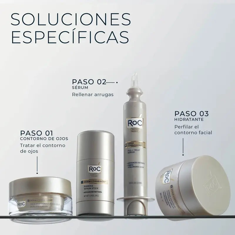 Roc Skincare Iberia Roc® Derm Correxion® Dual Eye 20Ml