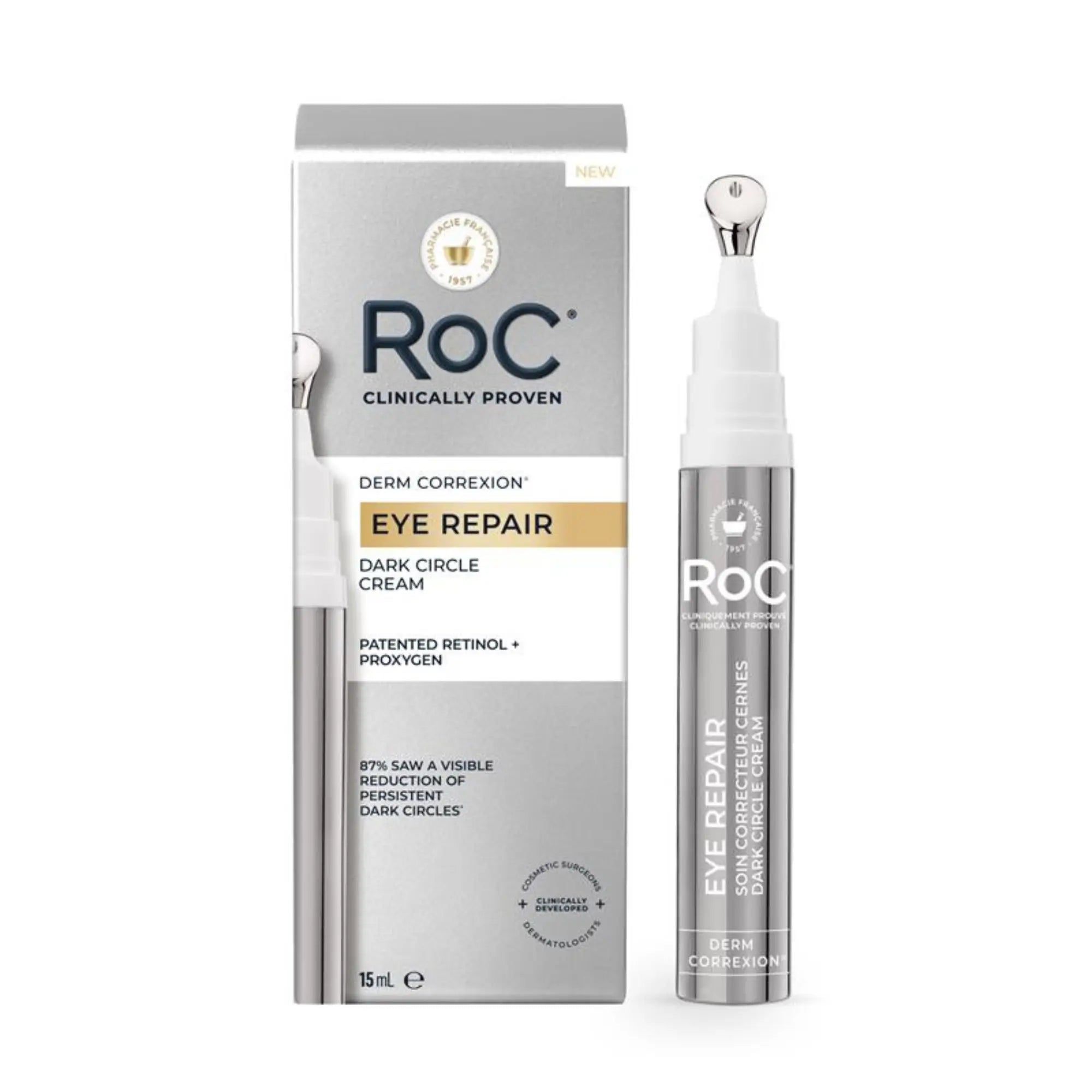 Roc Skincare Iberia Roc® Derm Correxion® Eye Repair 15Ml