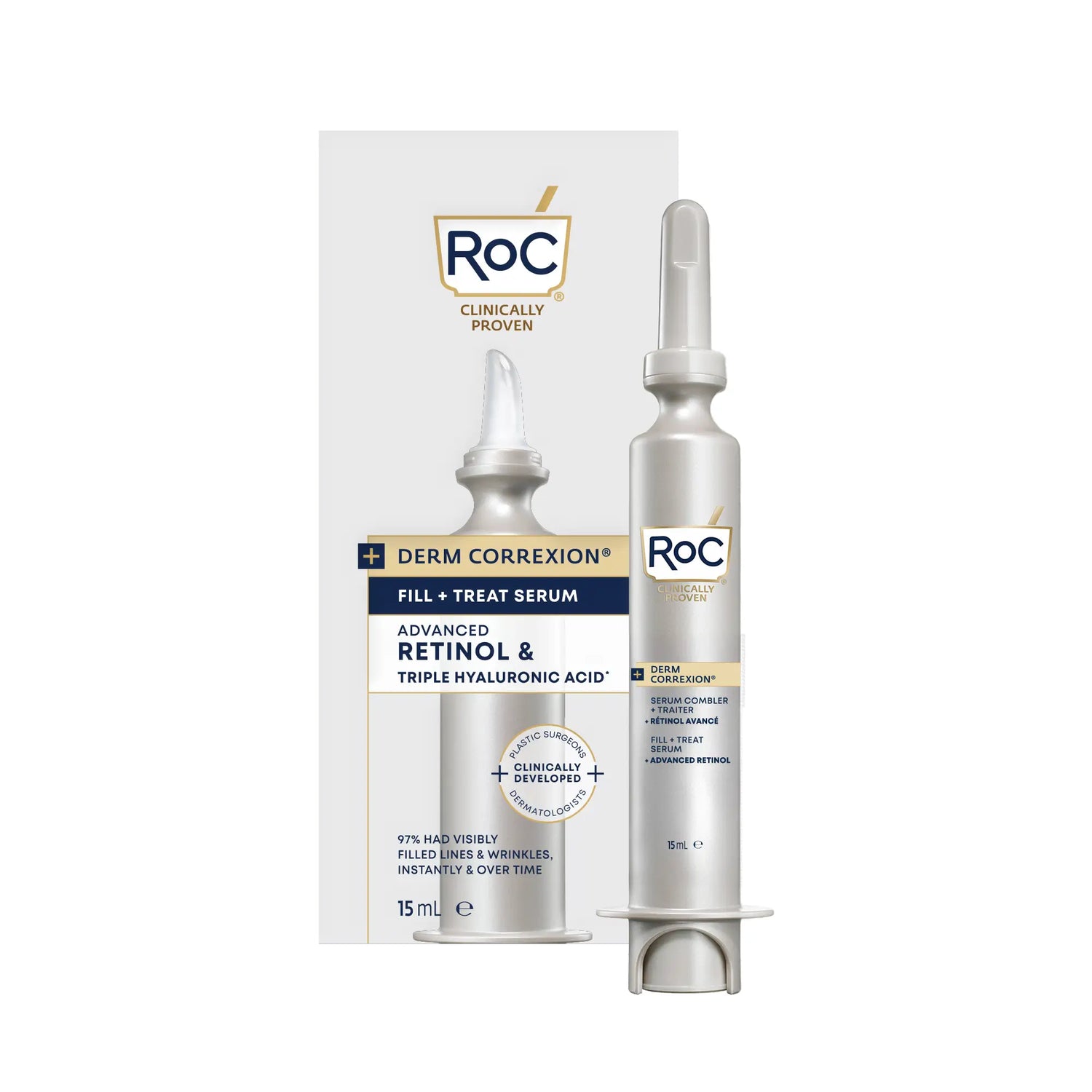 Roc Skincare Iberia Roc® Derm Correxion® Fill + Treat 15Ml