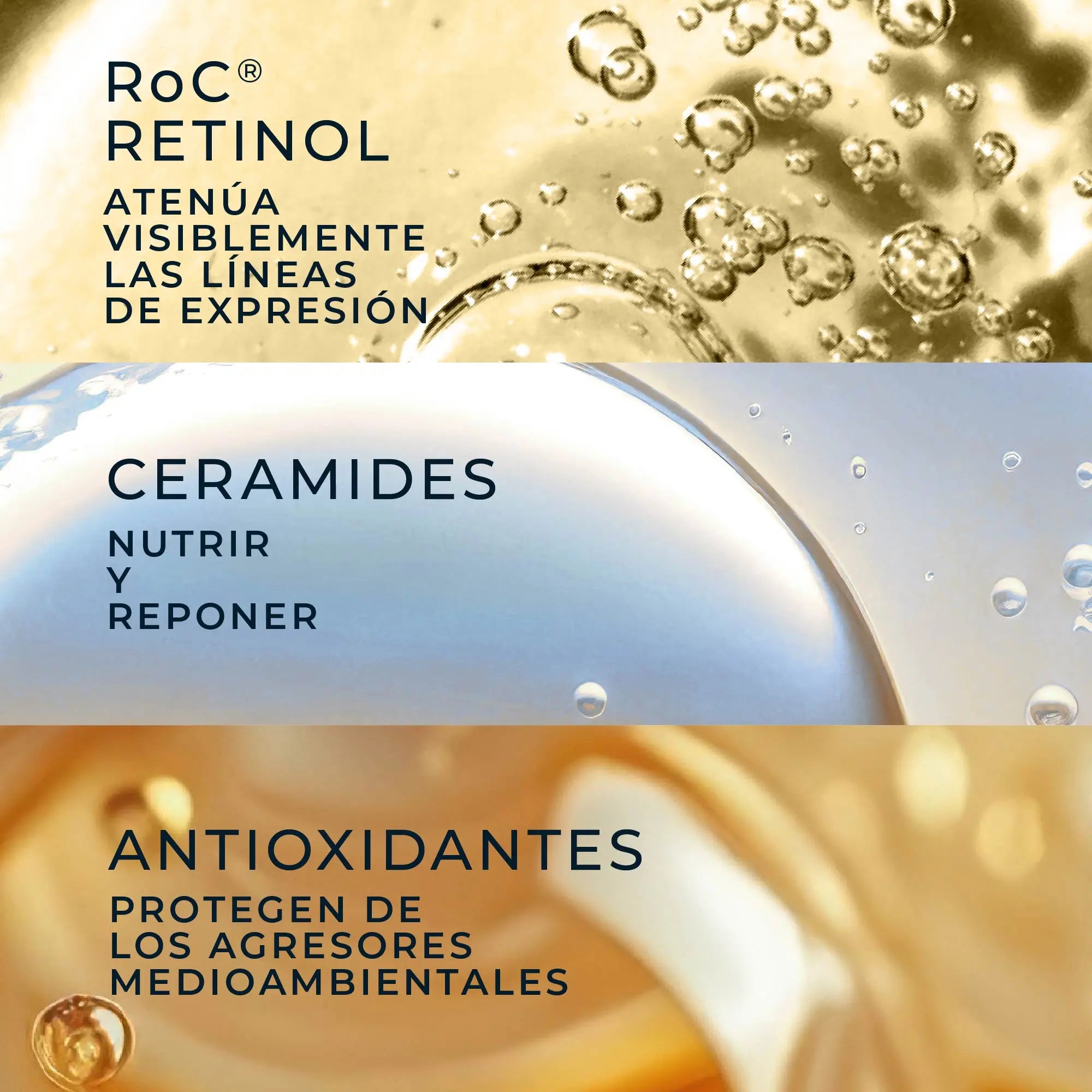 Roc Skincare Iberia Roc® Line Smoothing Serum In Capsules 30Uds