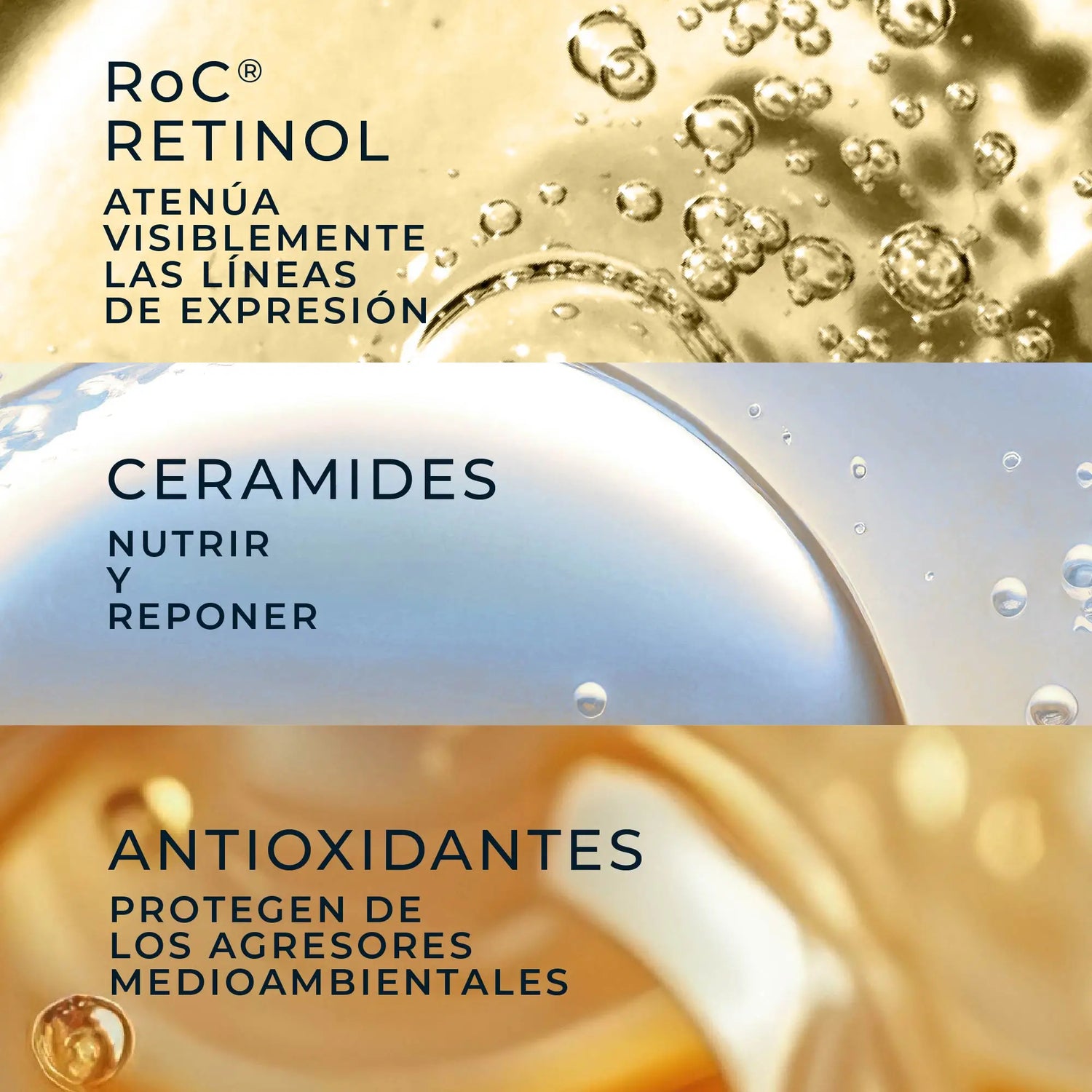 Roc Skincare Iberia Roc® Line Smoothing Serum In Capsules 30Uds