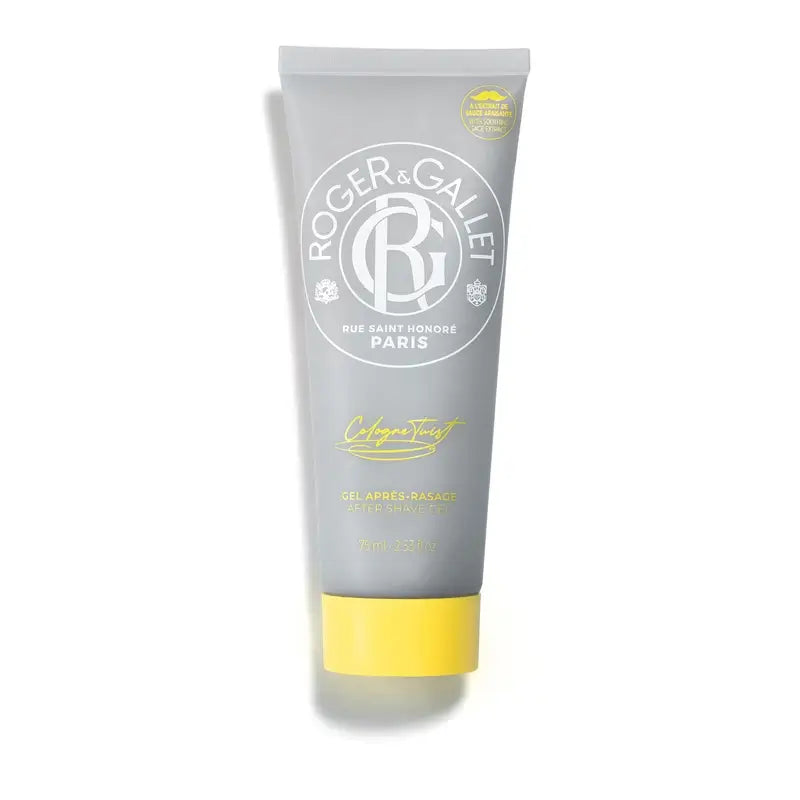 Roger & Gallet After Shave Gel, 75 ml