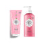 Roger & Gallet Gingembre Rouge Hand Cream + Rose Lip Balm Pack