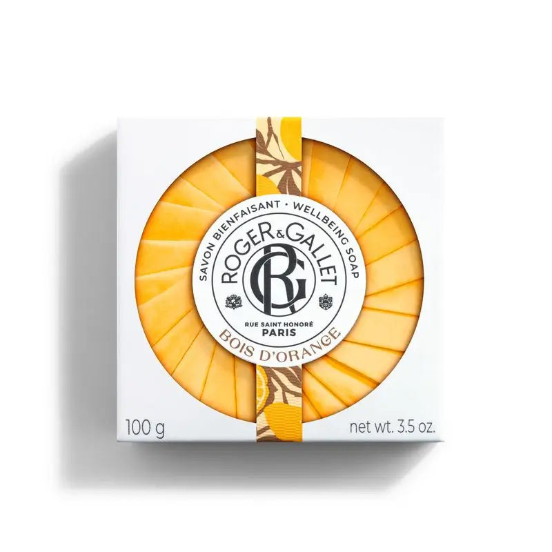 Roger & Gallet Bois Orange Hand Soap, 100 gr