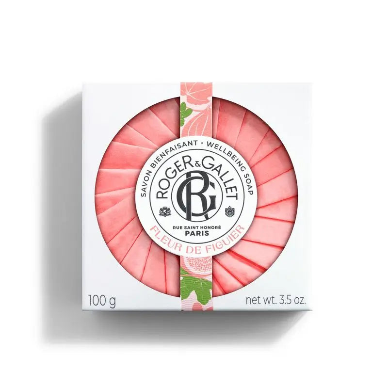 Roger & Gallet Fleur Figuier Hand Soap, 100 gr