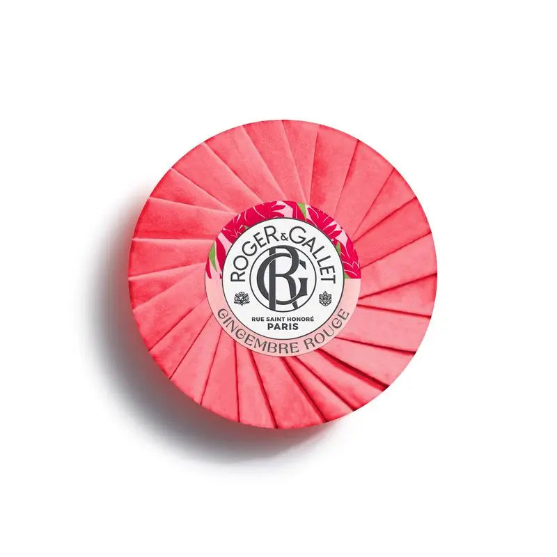 Roger & Gallet Gingembre Rouge Hand Soap, 100 gr