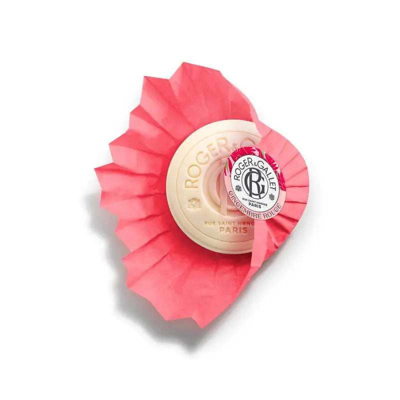 Roger & Gallet Gingembre Rouge Hand Soap, 100 gr