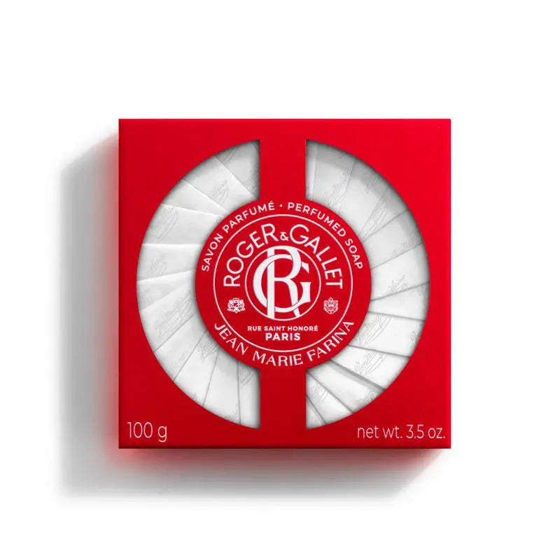 Roger & Gallet Jean Marie Farina Perfumed Soap, 100 gr