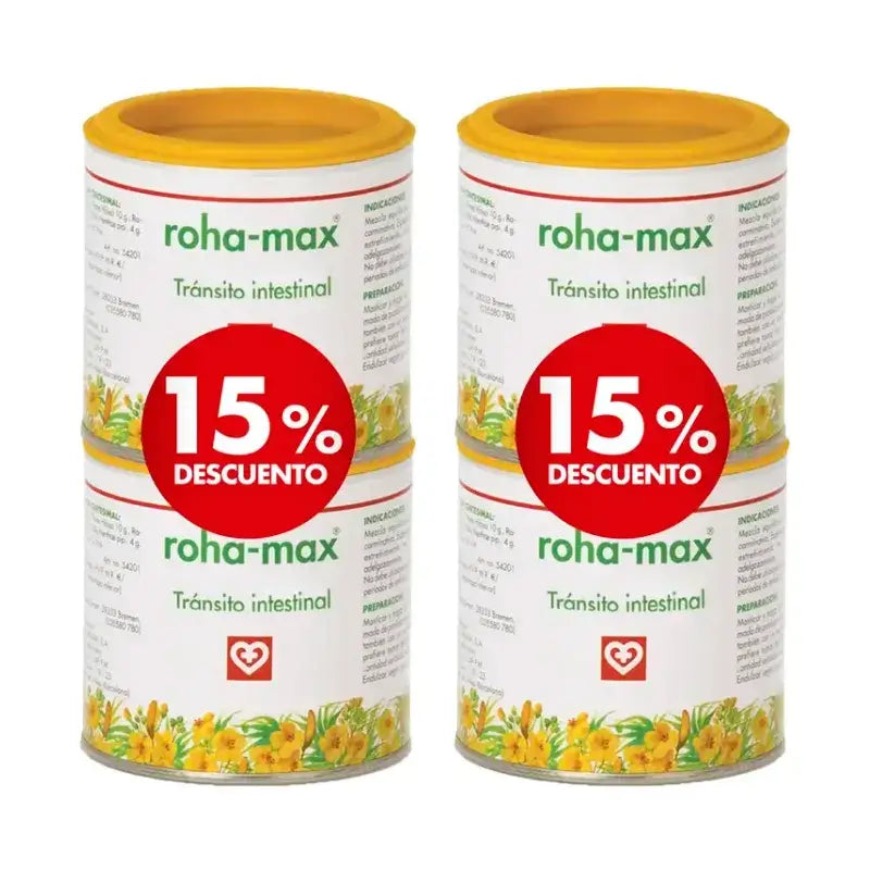 Roha Max Duplo 15%Dto , Pack 2 x 60 gr
