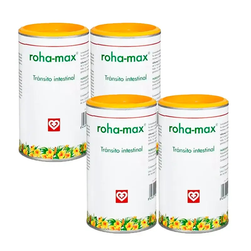 Roha-Max, Pack 4 x 130 grams