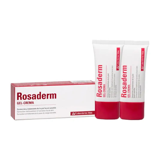 Rosaderm Duplo Gel Cream, 2 X 30 Ml