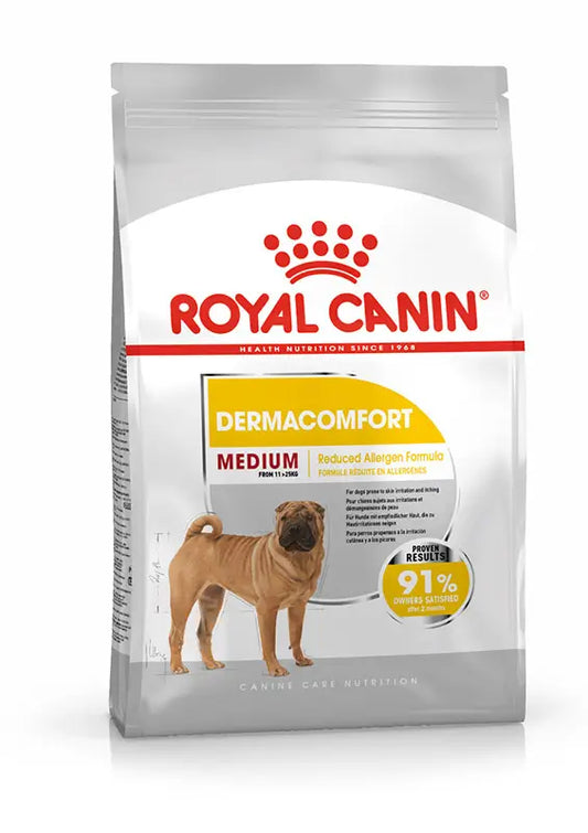 Royal Canin Adult Dermacomfort Medium 12Kg, dog food for dogs