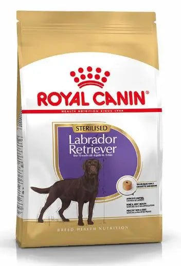 Royal Canin Adult Sterilised Labrador Retriever 12Kg, dog food for dogs