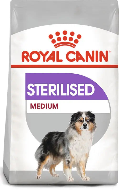 Royal Canin Adult Sterilised Medium 12Kg, dog food for dogs
