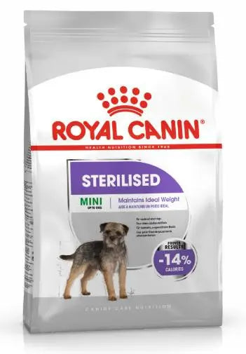 Royal Canin Adult Sterilised Mini 1kg, dog food for dogs