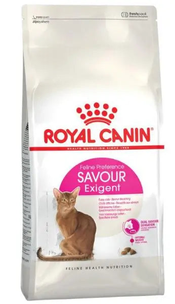 Royal Canin Adult Exigent Savour Sensation 2Kg, cat food