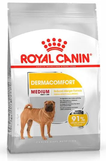 Royal Canin Adult Medium Dermacomfort 3Kg, dog food for dogs