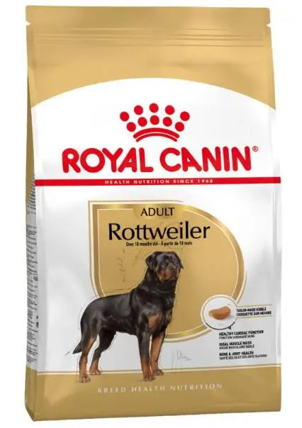 Royal Canin Adult Rottweiler 12Kg, dog food for dogs