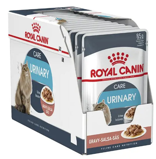 Royal Canin Adult Urinary Care Pouch Box 12X85Gr, wet food for cats
