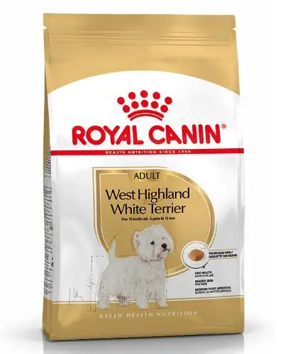 Royal Canin Adult West Highland White Terrier 1,5Kg, dog food for dogs