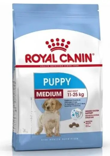 Royal Canin Junior Medium 4Kg, dog food for dogs