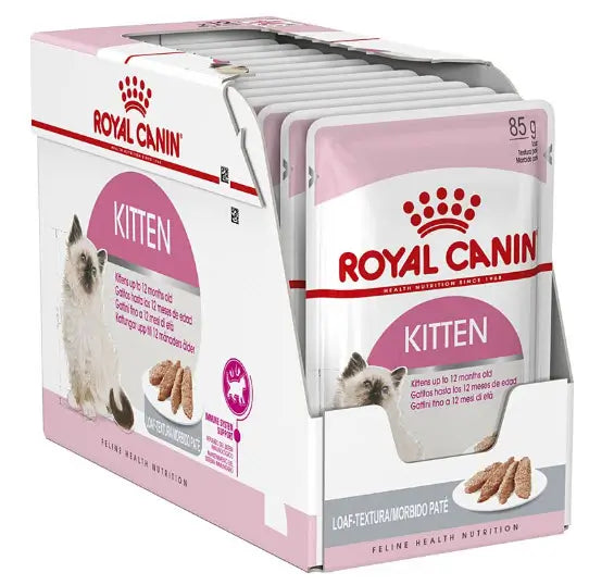 Royal Canin Kitten Pate Box 12X85Gr, wet food for cats