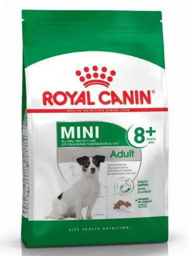 Royal Canin Mature +8 Mini 8Kg, dog food for dogs