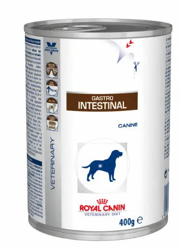 Royal Canin Veterinary Gastro Intestinal 12X400Gr Box, wet dog food