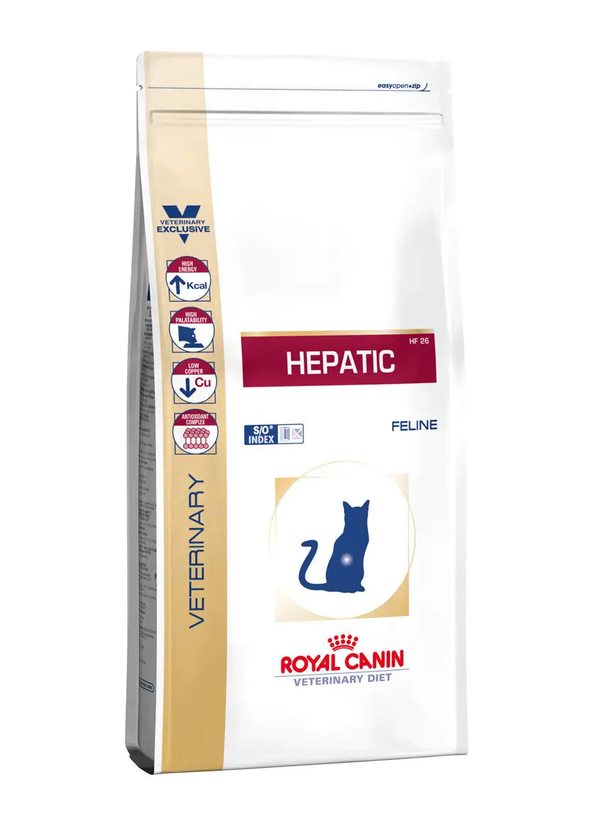 Royal Canin Veterinary Hepatic 2Kg, cat food