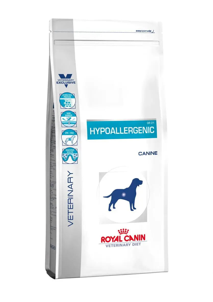 Royal Canin Veterinary Hypoallergenic 2Kg, dog food