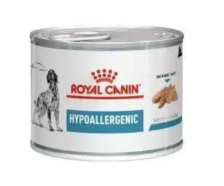 Royal Canin Veterinary Hypoallergenic 12X200Gr Box, wet dog food