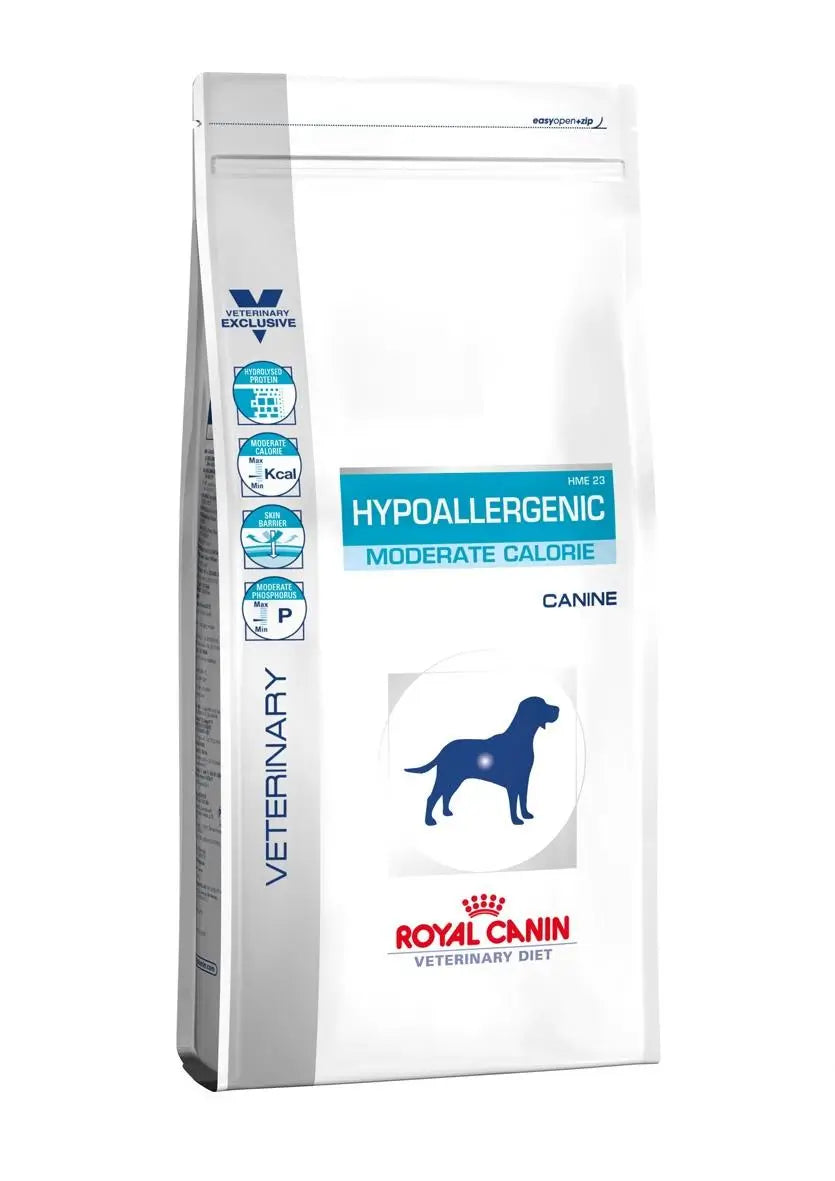 Royal Canin Veterinary Hypoallergenic Moderate Calorie 1,5Kg, dog food