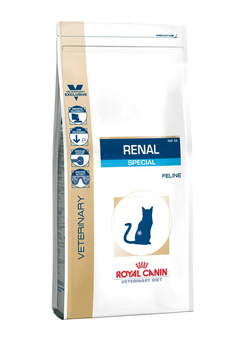Royal Canin Veterinary Renal Special 4Kg, cat food