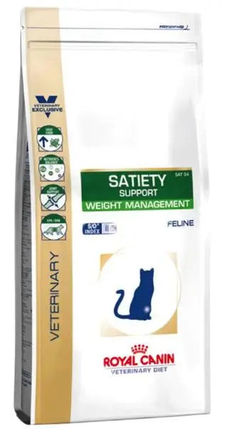 Royal Canin Veterinary Satiety Support Weight Managament 3,5Kg, cat food