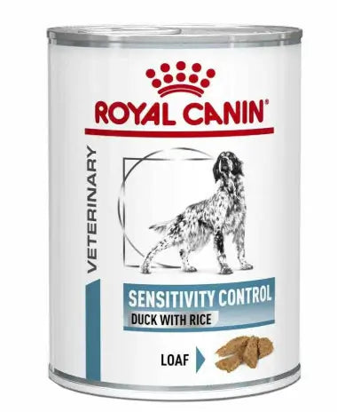 Royal Canin Veterinary Sensitivity Control Duck Box 12X420Gr, wet dog food