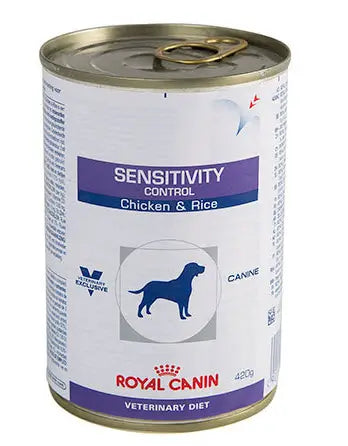 Royal Canin Veterinary Sensitivity Control Chicken 12X420Gr Box, wet dog food