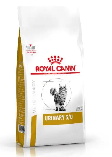 Royal Canin Veterinary Urinary S/O 3,5kg, cat food