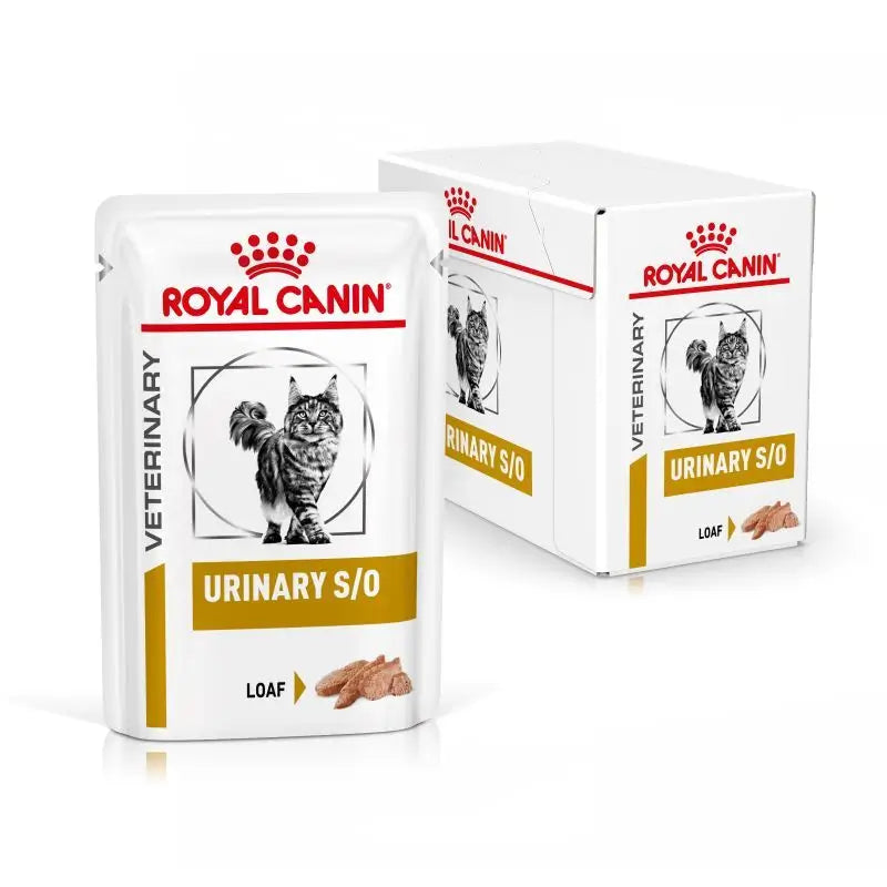 Royal Canin Veterinary Urinary S/O Moderate Calorie 12X85Gr, wet food for cats