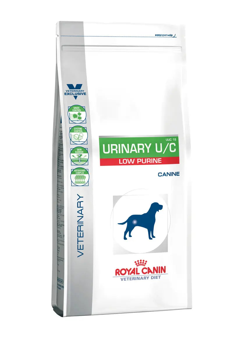 Royal Canin Veterinary Urinary Uc Low Purine 14kg dog food
